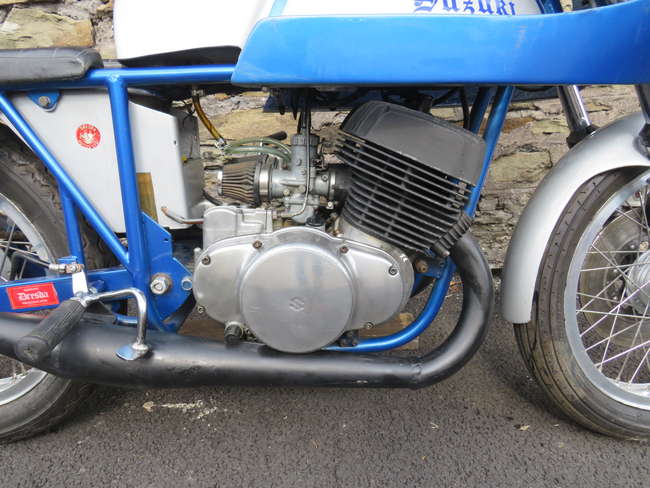 1974 Dresda Suzuki T500 492cc-Sold
