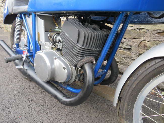 1974 Dresda Suzuki T500 492cc-Sold
