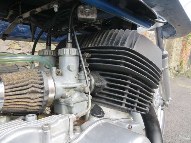 1974 Dresda Suzuki T500 492cc-Sold