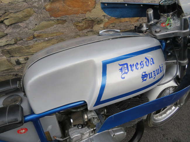1974 Dresda Suzuki T500 492cc-Sold