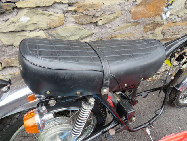 1971 Honda CL350 K3 Scrambler 349cc-Sold