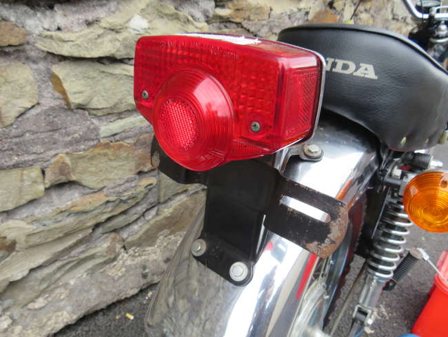1971 Honda CL350 K3 Scrambler 349cc-Sold