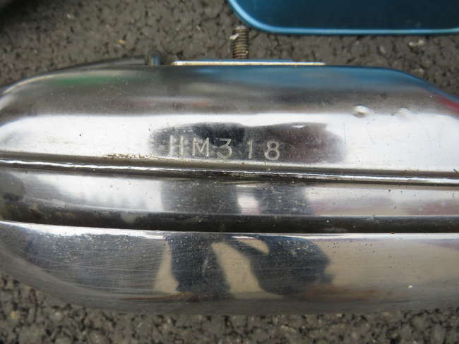 1971 Honda CL350 K3 Scrambler 349cc-Sold