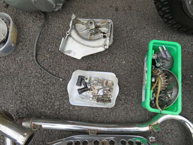 1971 Honda CL350 K3 Scrambler 349cc-Sold