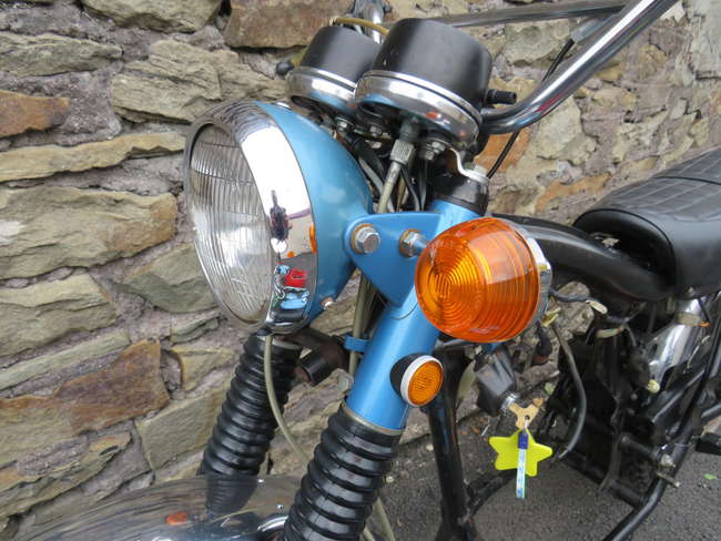 1971 Honda CL350 K3 Scrambler 349cc-Sold