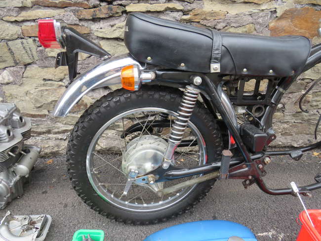 1971 Honda CL350 K3 Scrambler 349cc-Sold