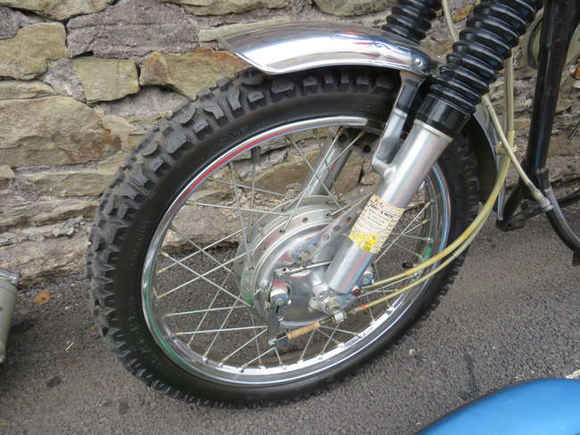 1971 Honda CL350 K3 Scrambler 349cc-Sold
