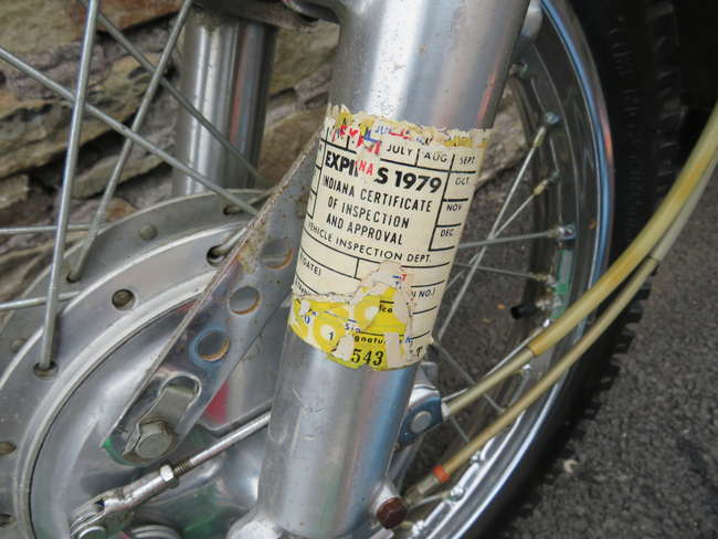 1971 Honda CL350 K3 Scrambler 349cc-Sold