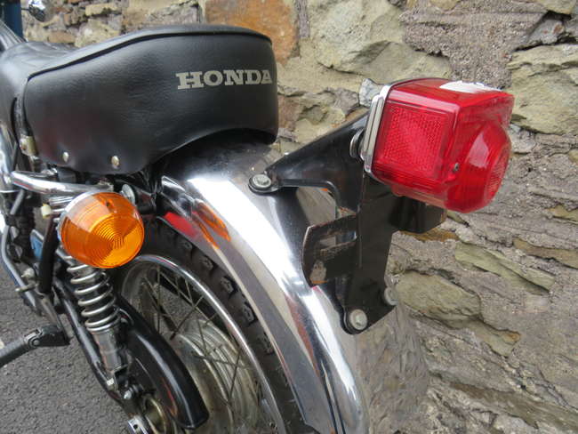 1971 Honda CL350 K3 Scrambler 349cc-Sold