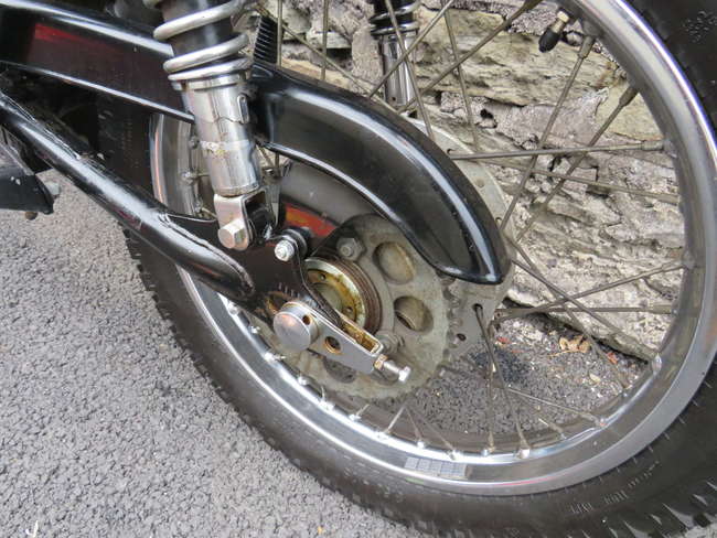 1971 Honda CL350 K3 Scrambler 349cc-Sold
