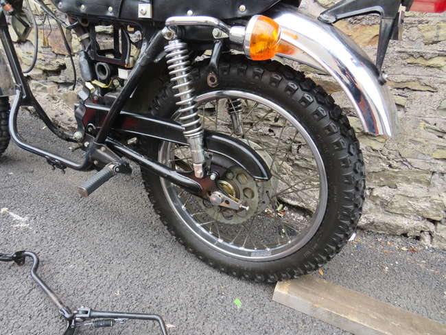 1971 Honda CL350 K3 Scrambler 349cc-Sold
