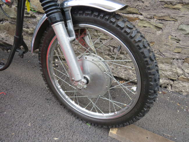 1971 Honda CL350 K3 Scrambler 349cc-Sold
