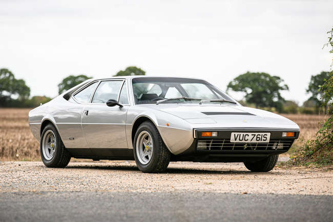 1978 Ferrari 308 GT4 Dino-Sold