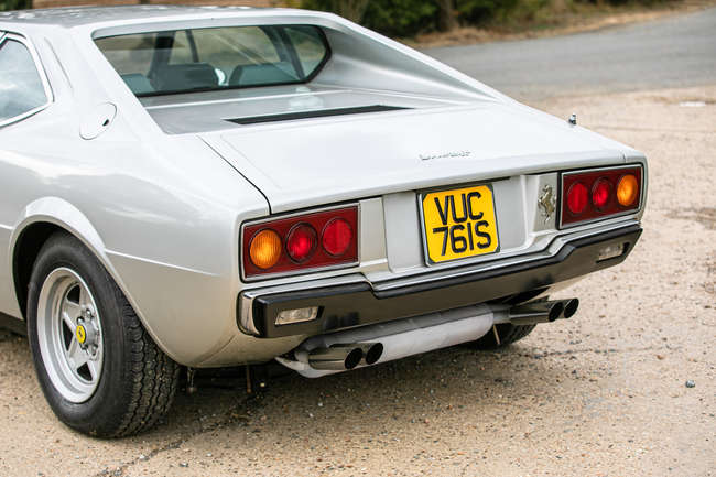 1978 Ferrari 308 GT4 Dino-Sold