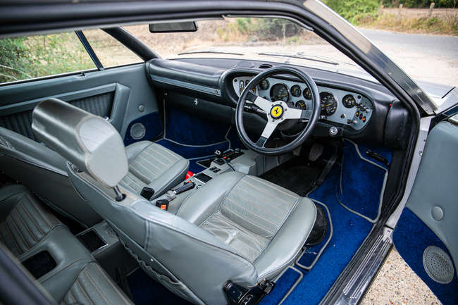 1978 Ferrari 308 GT4 Dino-Sold