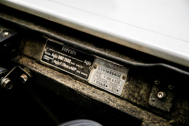 1978 Ferrari 308 GT4 Dino-Sold