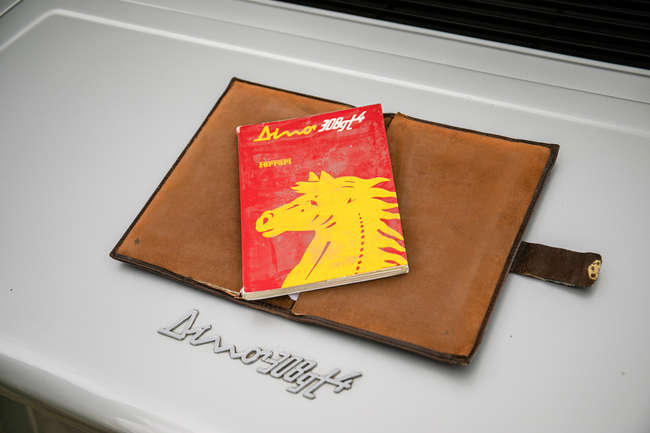 1978 Ferrari 308 GT4 Dino-Sold