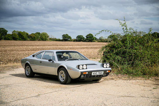 1978 Ferrari 308 GT4 Dino-Sold