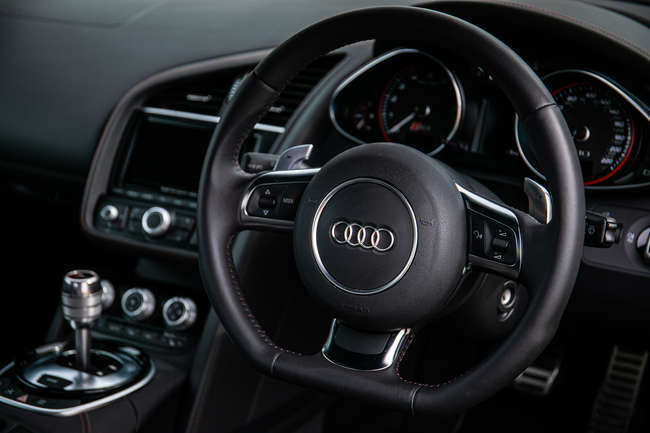 2014 Audi R8 Coupé V10-Sold