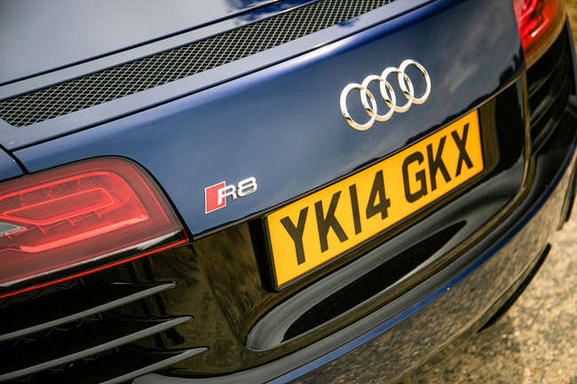 2014 Audi R8 Coupé V10-Sold