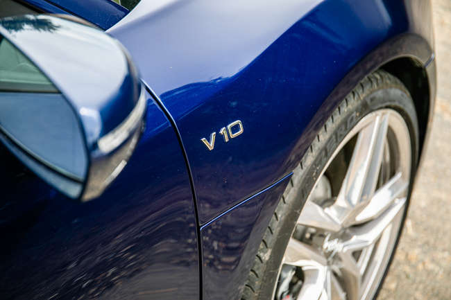 2014 Audi R8 Coupé V10-Sold