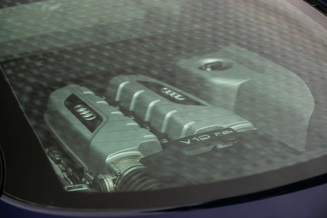 2014 Audi R8 Coupé V10-Sold