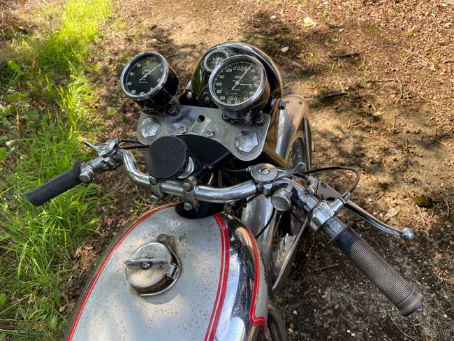 1951 BSA Z321 Gold Star 350cc-Sold