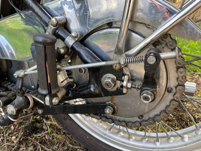 1951 BSA Z321 Gold Star 350cc-Sold