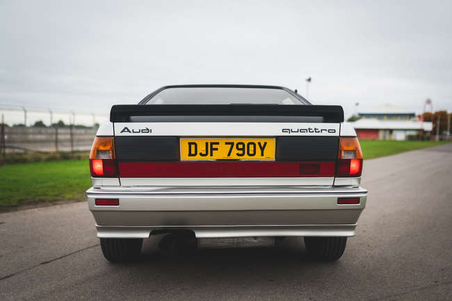 1983 Audi UR Quattro 10V-Sold