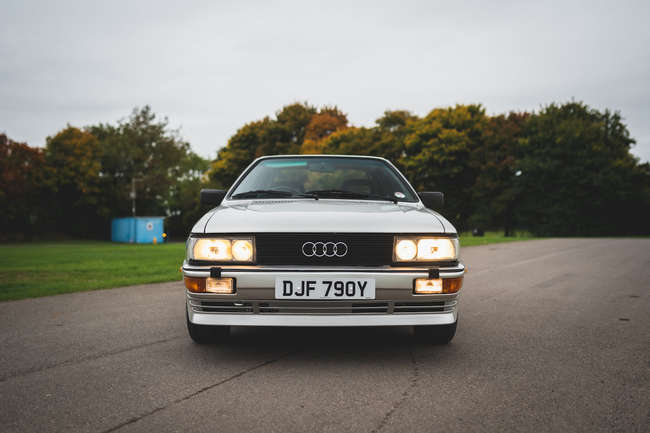 Iconic Auctioneers | 1983 Audi UR Quattro 10V-Sold