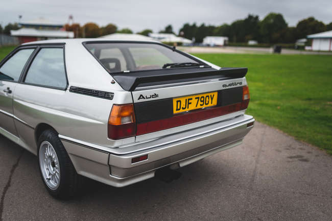 Iconic Auctioneers | 1983 Audi UR Quattro 10V-Sold