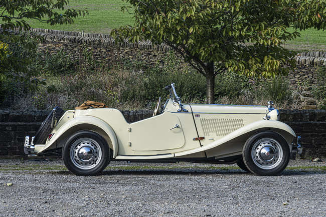 Iconic Auctioneers | 1952 MG TD Midget-Sold