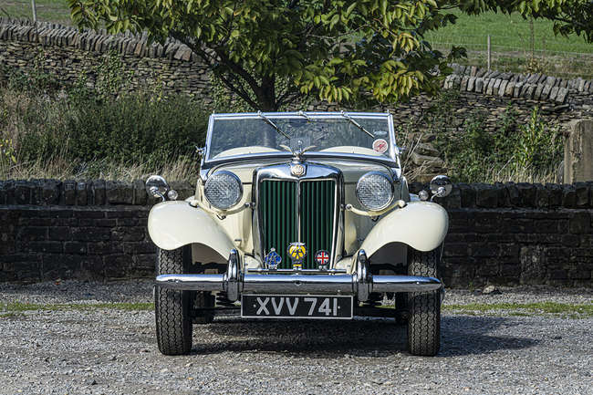 Iconic Auctioneers | 1952 MG TD Midget-Sold