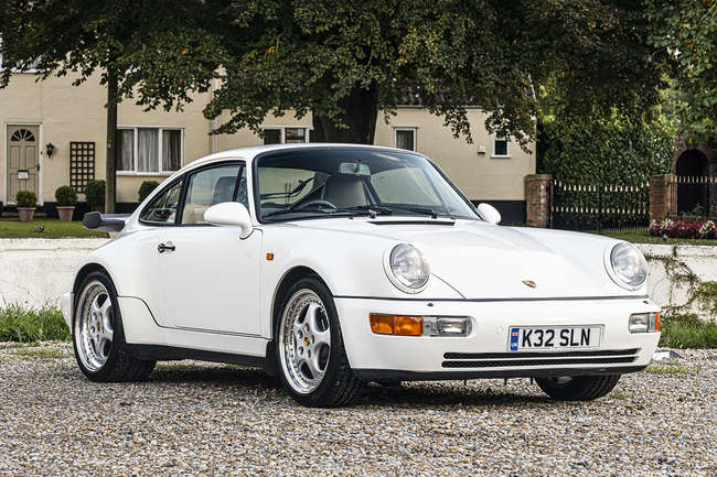 1993 Porsche 911 (964) Turbo 3.3-Litre-Sold