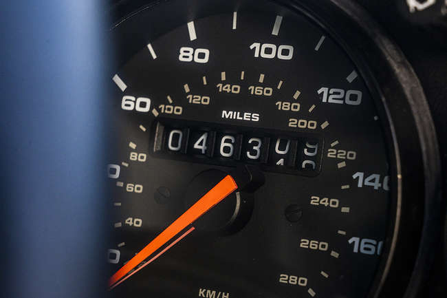 1993 Porsche 911 (964) Turbo 3.3-Litre-Sold