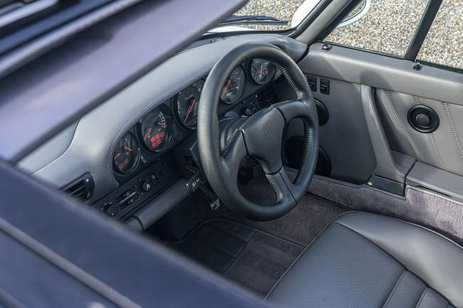 1993 Porsche 911 (964) Turbo 3.3-Litre-Sold