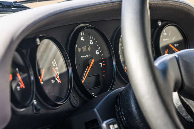 1993 Porsche 911 (964) Turbo 3.3-Litre-Sold