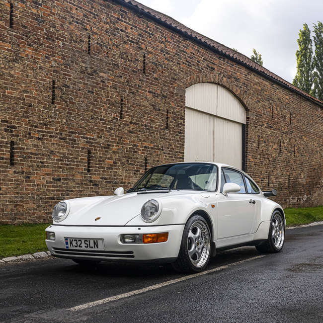 1993 Porsche 911 (964) Turbo 3.3-Litre-Sold