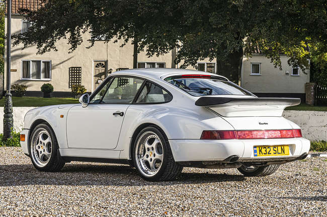 1993 Porsche 911 (964) Turbo 3.3-Litre-Sold