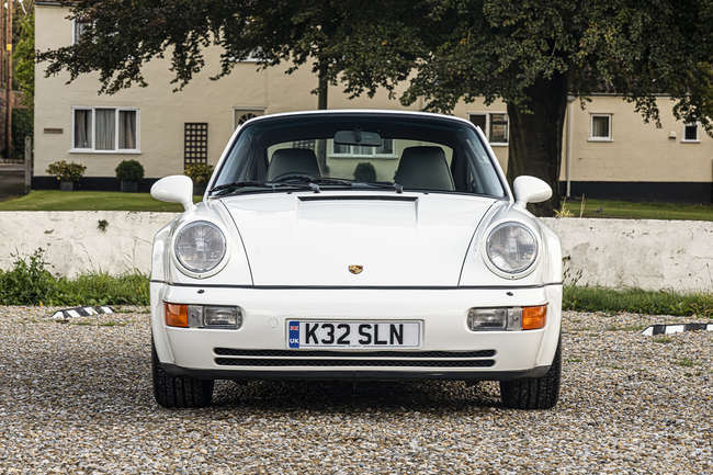 1993 Porsche 911 (964) Turbo 3.3-Litre-Sold