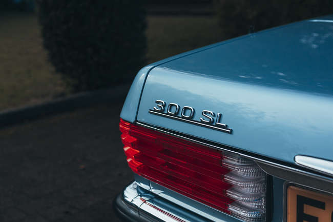 1988 Mercedes-Benz 300SL (R107)-Sold