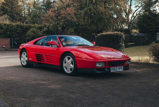 1991 Ferrari 348 TS -Sold