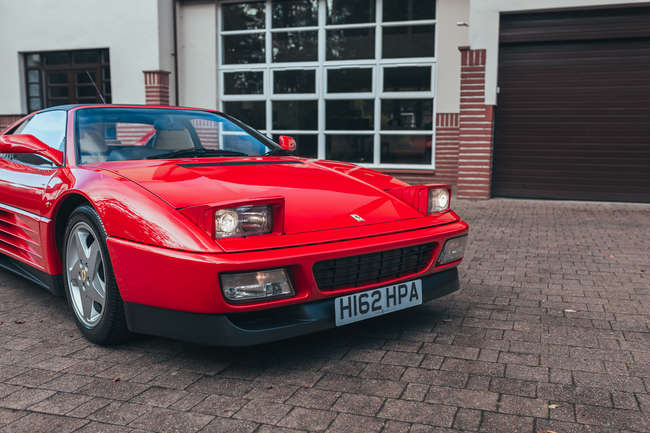 1991 Ferrari 348 TS -Sold