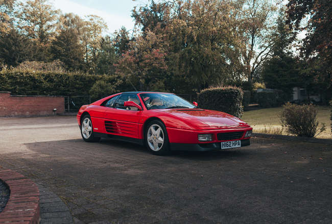 1991 Ferrari 348 TS -Sold