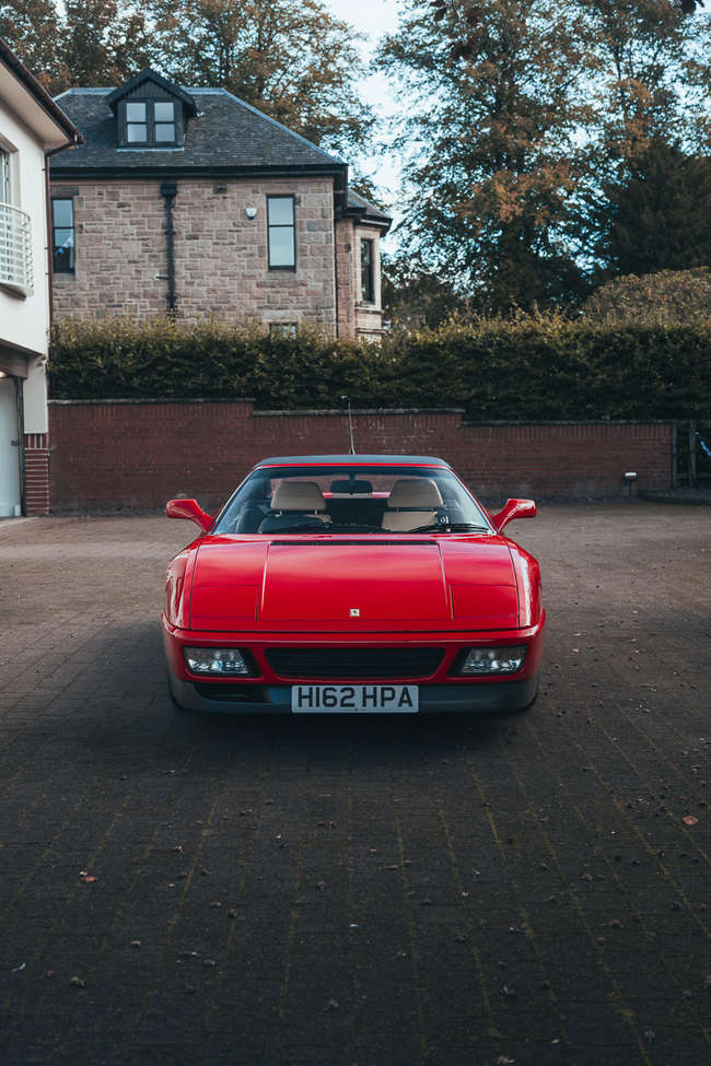 1991 Ferrari 348 TS -Sold