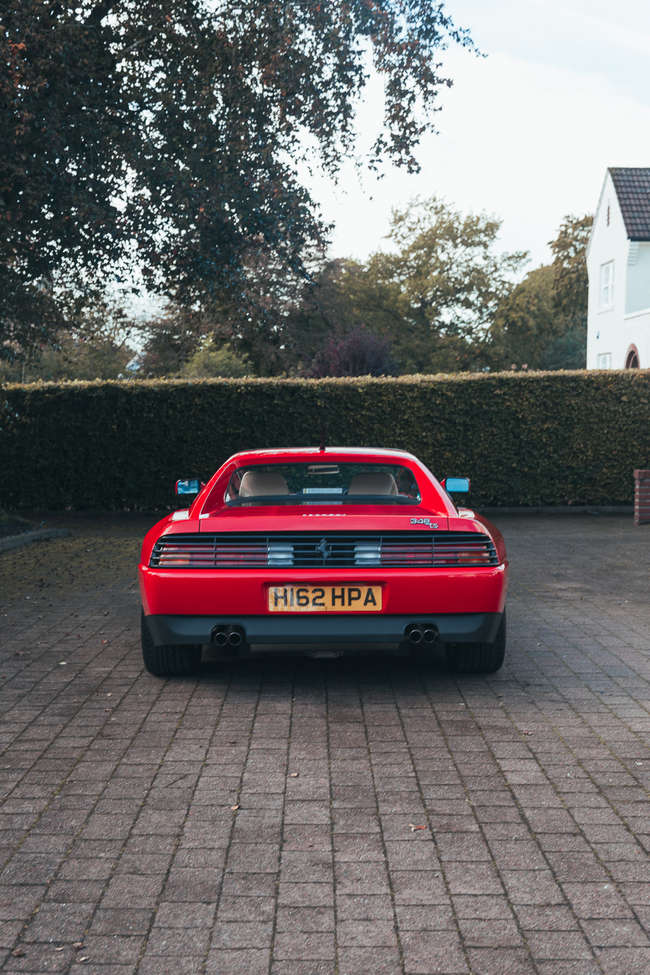 1991 Ferrari 348 TS -Sold