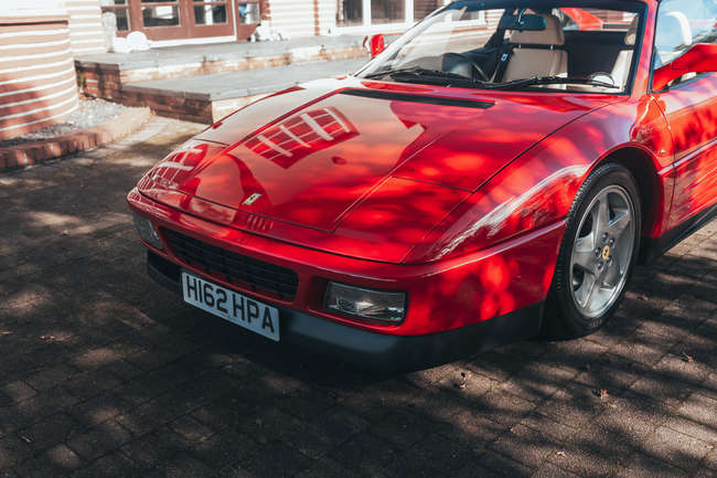 1991 Ferrari 348 TS -Sold