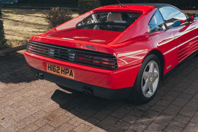 1991 Ferrari 348 TS -Sold