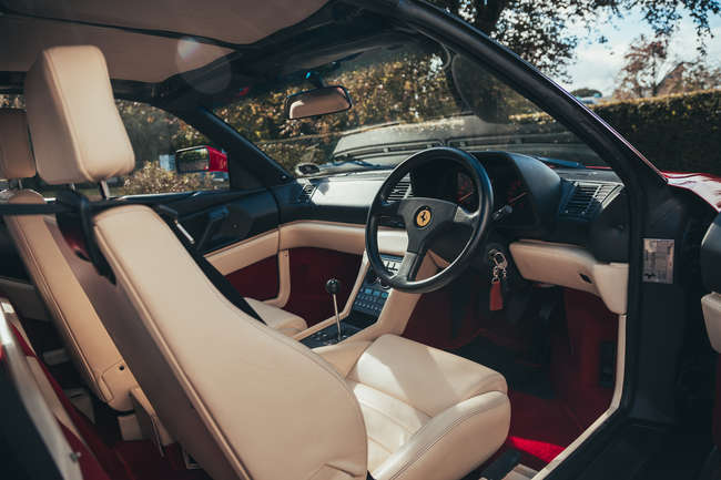 1991 Ferrari 348 TS -Sold