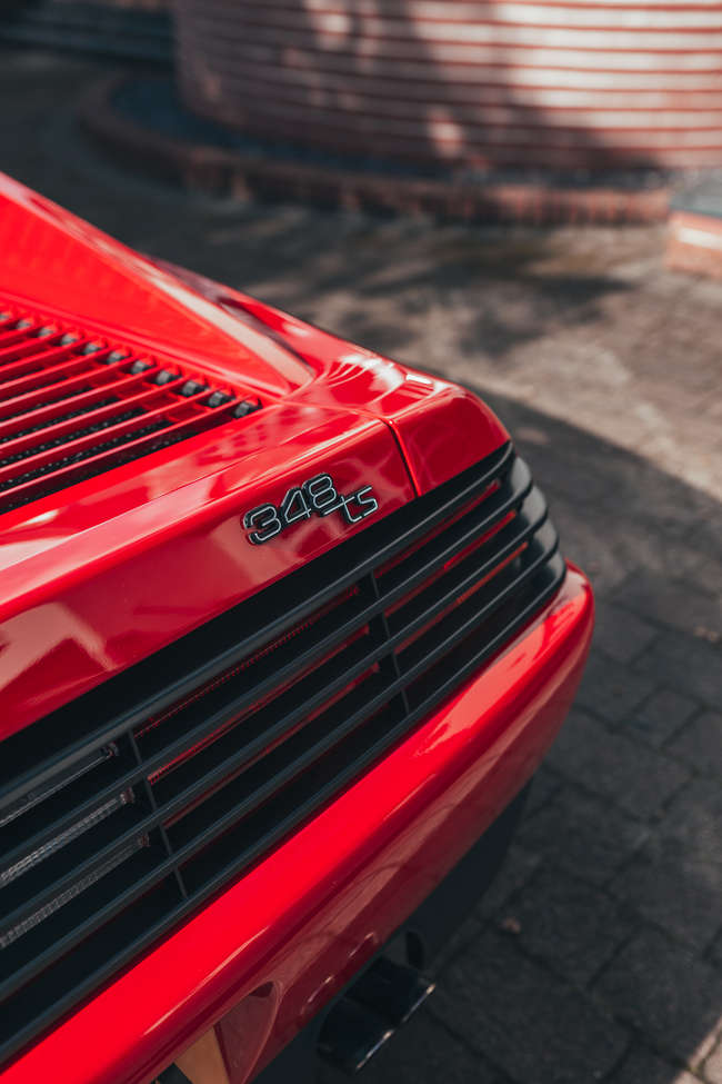 1991 Ferrari 348 TS -Sold